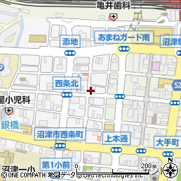城内囲碁クラブ周辺の地図