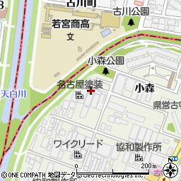 愛知県名古屋市緑区鳴海町長田13周辺の地図
