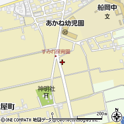 滋賀県東近江市三津屋町77周辺の地図