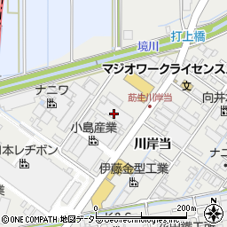 かね貞本社工場周辺の地図