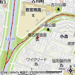 愛知県名古屋市緑区鳴海町長田12周辺の地図