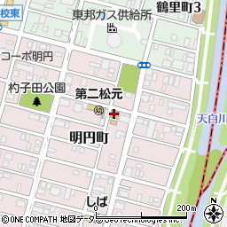 明円ひかり園周辺の地図