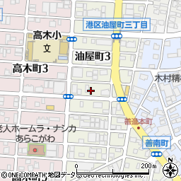 愛知県名古屋市港区油屋町3丁目51周辺の地図
