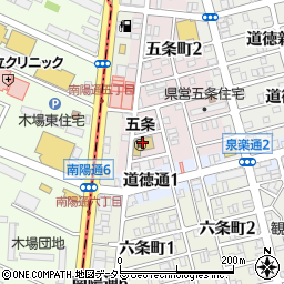 有限会社熊沢組周辺の地図