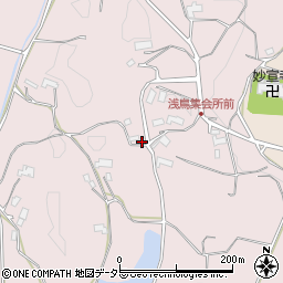 岡山県津山市下高倉東192-5周辺の地図