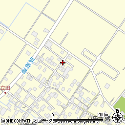 滋賀県守山市立田町1274周辺の地図