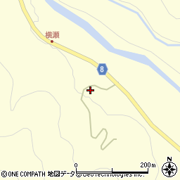 兵庫県神崎郡神河町南小田1396周辺の地図