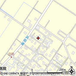滋賀県守山市立田町1242周辺の地図