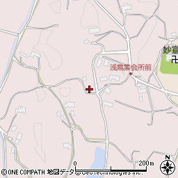 岡山県津山市下高倉東192周辺の地図