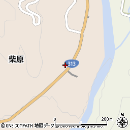 岡山県真庭市柴原712周辺の地図
