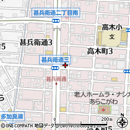 サイクルショップ友松周辺の地図