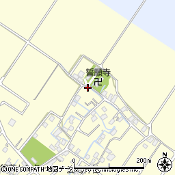 滋賀県守山市立田町1410周辺の地図
