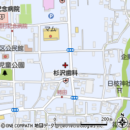 沼津丼丸　柿田川店周辺の地図