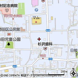 静岡県駿東郡清水町柿田周辺の地図