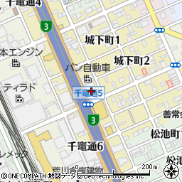 五合株式会社　名古屋支店周辺の地図