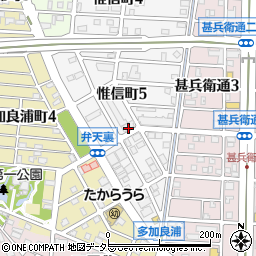 菊秀刃物店周辺の地図