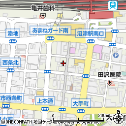 オオミヤ仲見世店周辺の地図