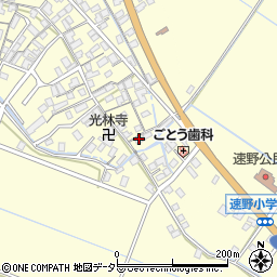 滋賀県守山市木浜町1899周辺の地図