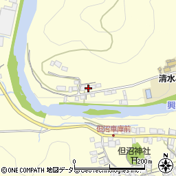 静岡県静岡市清水区但沼町226周辺の地図