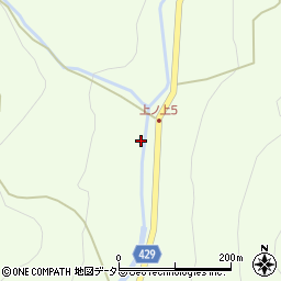 兵庫県宍粟市山崎町上ノ1809-1周辺の地図