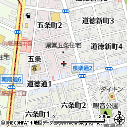 高津コンディション治療院周辺の地図