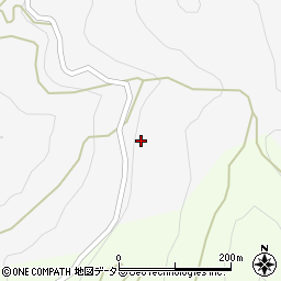 静岡県浜松市天竜区佐久間町相月81周辺の地図