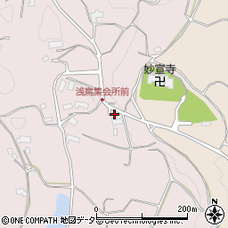 岡山県津山市下高倉東186周辺の地図