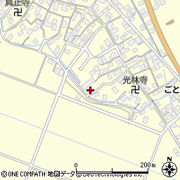 滋賀県守山市木浜町2259周辺の地図