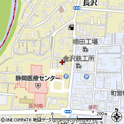 長沢ハイツ周辺の地図