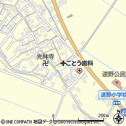 滋賀県守山市木浜町1901周辺の地図