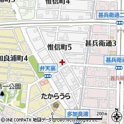 菊秀刃物店周辺の地図
