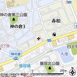 愛知県名古屋市緑区赤松705周辺の地図