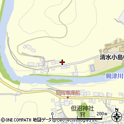 静岡県静岡市清水区但沼町231周辺の地図