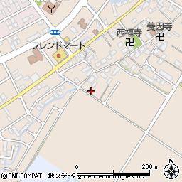 滋賀県野洲市西河原892周辺の地図