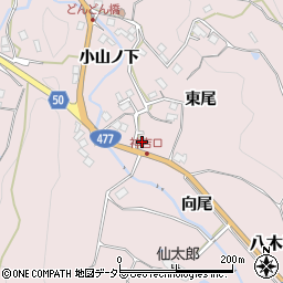 京都府南丹市八木町神吉東尾18周辺の地図