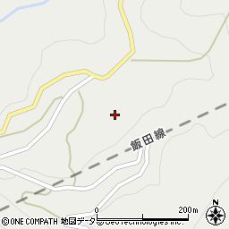 静岡県浜松市天竜区佐久間町佐久間1040周辺の地図