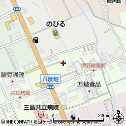 株式会社プラウド　三島店周辺の地図