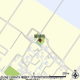 滋賀県守山市立田町1381周辺の地図