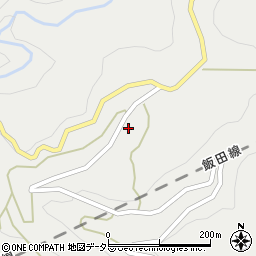 静岡県浜松市天竜区佐久間町佐久間1082周辺の地図