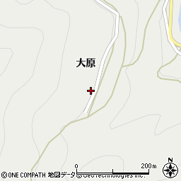 愛知県北設楽郡東栄町足込大原53周辺の地図