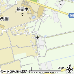 有限会社向菊商店周辺の地図