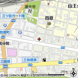 ナガムネコーポレーション株式会社周辺の地図
