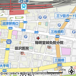 千代田工販株式会社　静岡営業所周辺の地図