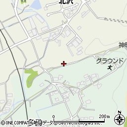 静岡県三島市北沢193周辺の地図