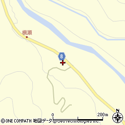 兵庫県神崎郡神河町南小田1378周辺の地図