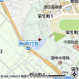 株式会社ニシヤマ周辺の地図