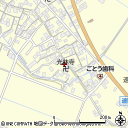 滋賀県守山市木浜町2283周辺の地図