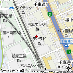 愛知県名古屋市南区塩屋町4丁目3周辺の地図