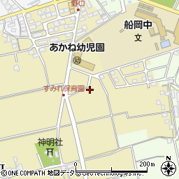 滋賀県東近江市三津屋町77-1周辺の地図