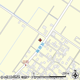 滋賀県守山市立田町4089周辺の地図
